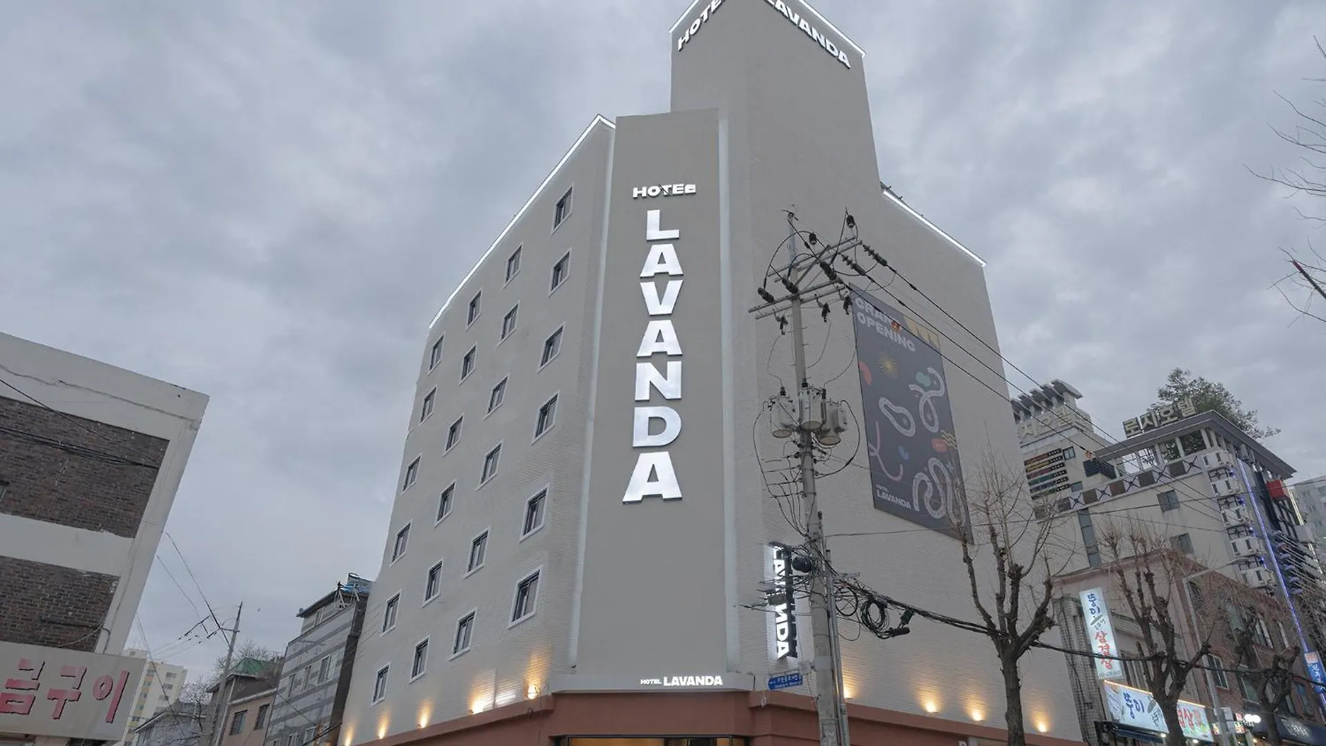 Hotel Lavanda location
